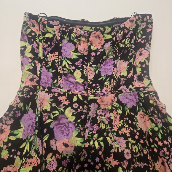 AFRM Brandis Dress Hourglass Sleeveless Strapless Size S - Picture 12 of 14